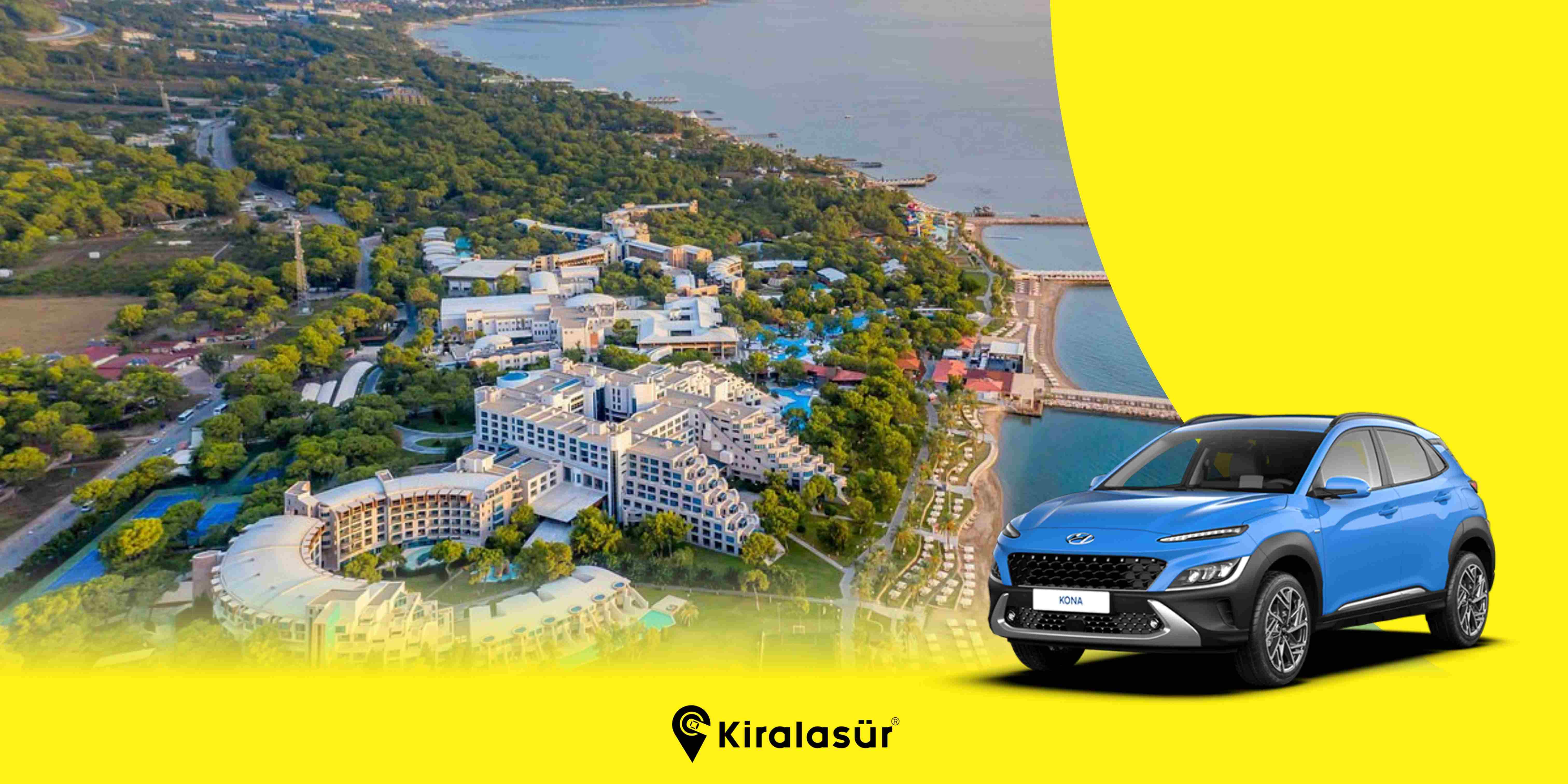 Antalya Beldibi Araç Kiralama | Ekonomik ve Güvenilir Rent A Car Hizmeti